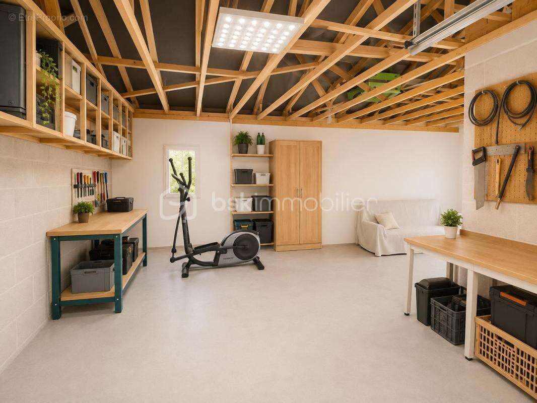 Maison T4 récente de 2022 – 84 m² – Terrain 290 m² – Garage 39 m² – Saint-Marcellin (38160) - photo 12
