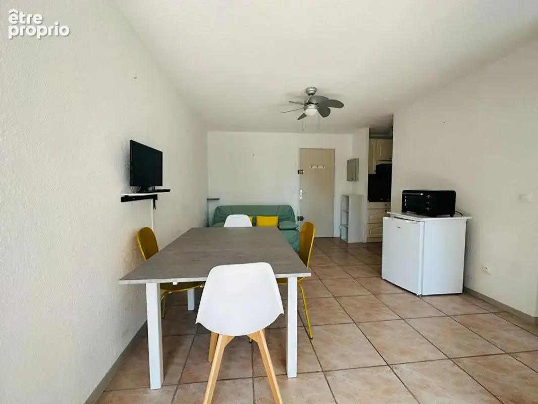 Appartement  31 m2 aperçu mer - photo 6