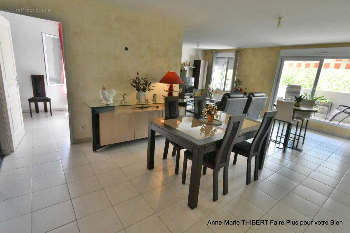 Appartement à vendre 3 pièces MEYZIEU (69) avec balcon, cave et garage - photo 16