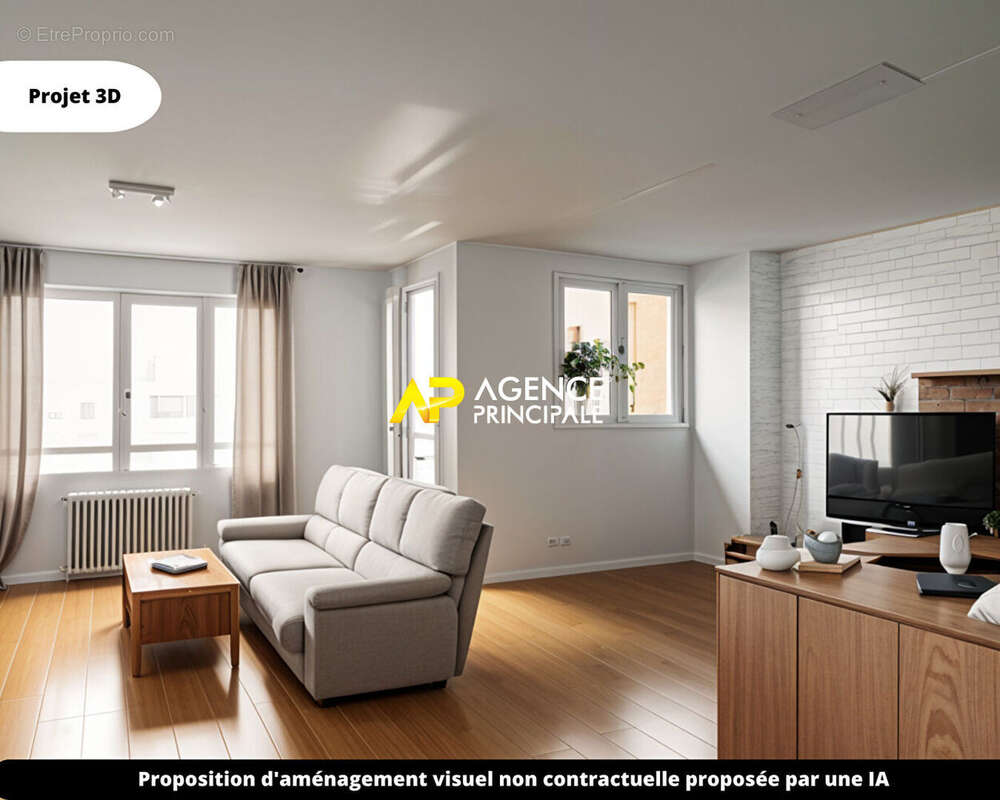 Appartement à SARTROUVILLE