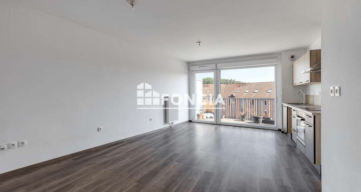 Marquette lez lille _ type 3 de 62m2 avec parkings - photo 4