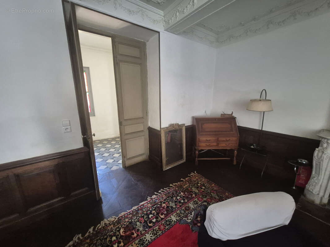Maison de maître 290 m2 avec 7 chambres, remise et cour   Azille - photo 56