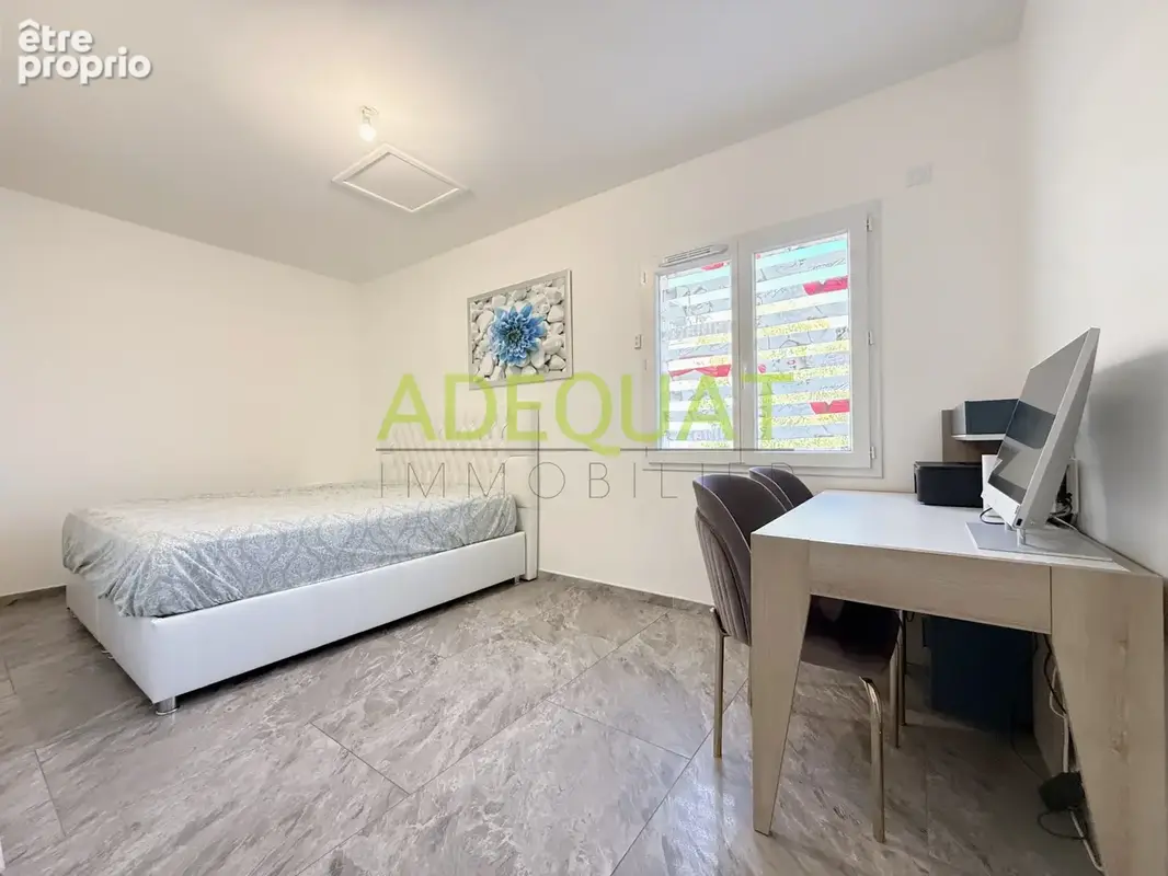 Cessieu / maison individuelle / 2 logements/ ideal bi-famille / 7 chambres / terrasses / cave / terrain de 202 - photo 11