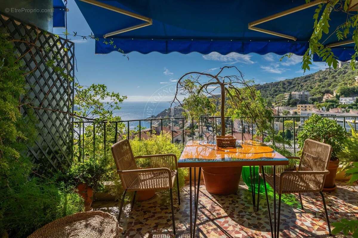Appartement à VILLEFRANCHE-SUR-MER