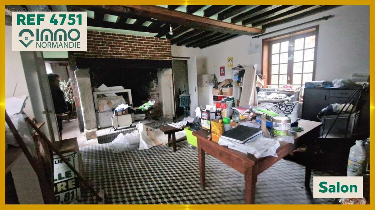 Maison à FOLLEVILLE