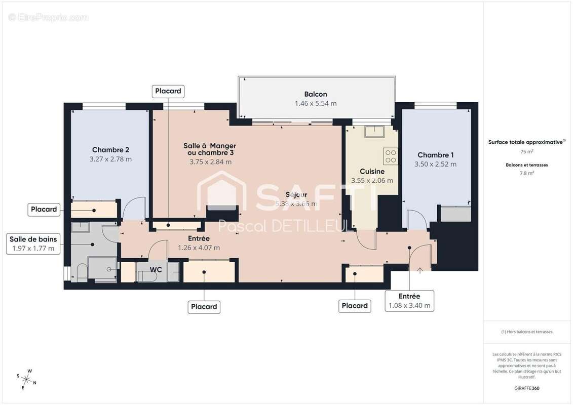 Photo 2 - Appartement à SAINT-CLOUD