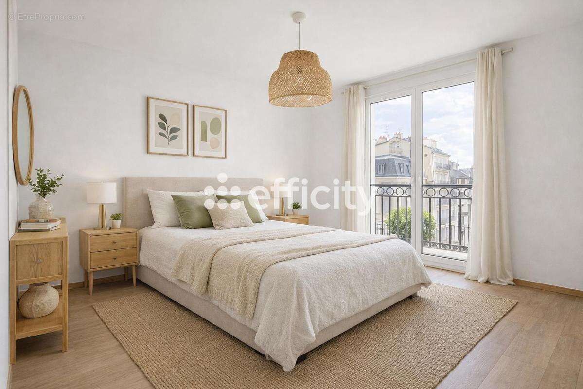Appartement à LA GARENNE-COLOMBES