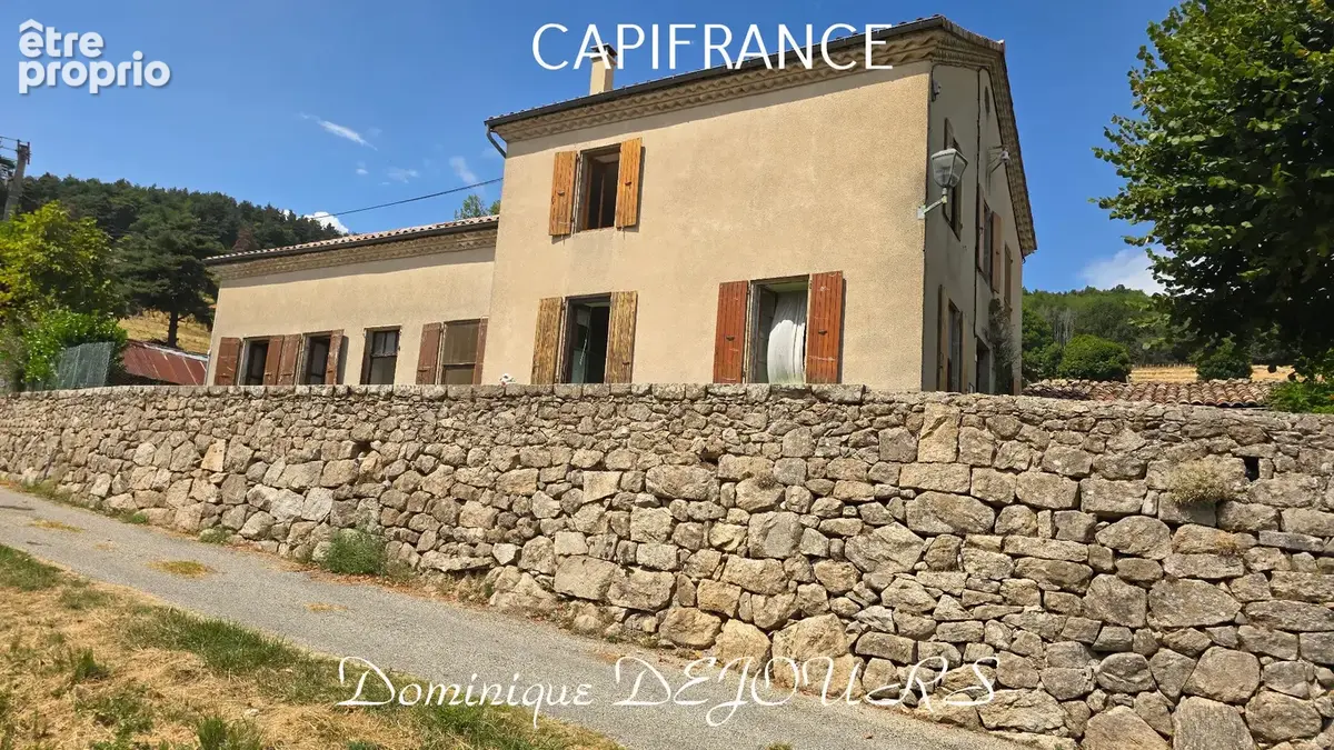 Maison à vendre 7 pièces GLUIRAS (07) - photo 36