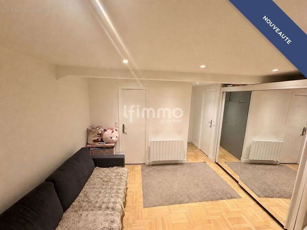 Appartement à PIERREFITTE-SUR-SEINE