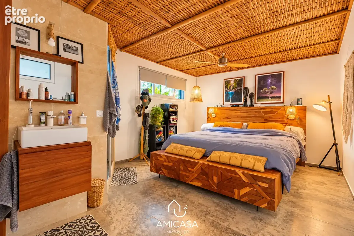 Trois bassins (la reunion) - villa de charme t4 avec piscine + dependance - photo 13