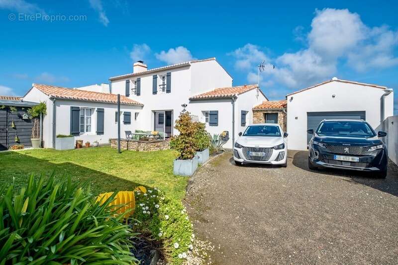 Maison à NOIRMOUTIER-EN-L'ILE