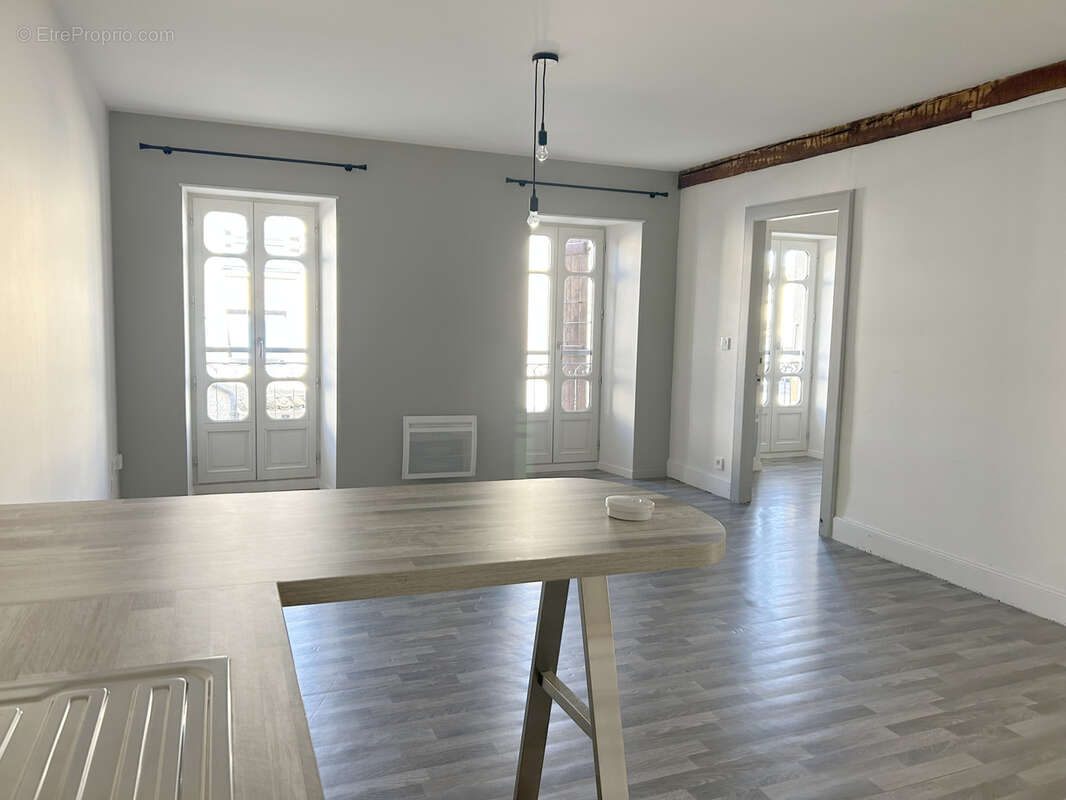 Appartement à SAIX