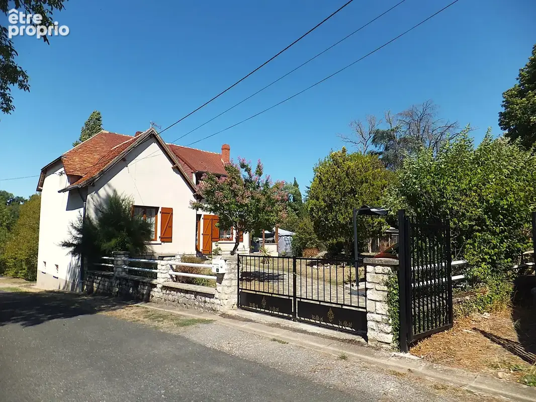 A vendre villa avec cabanon  sur la Creuse, Thenay, Indre - photo 3