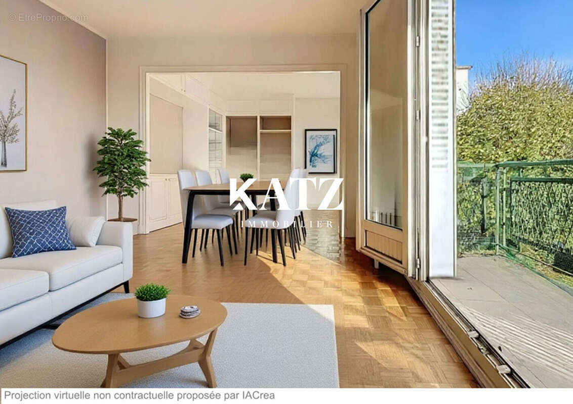 Appartement à GARCHES