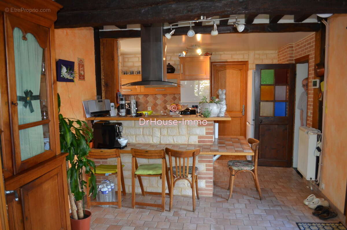 Maison à LA BARRE-EN-OUCHE