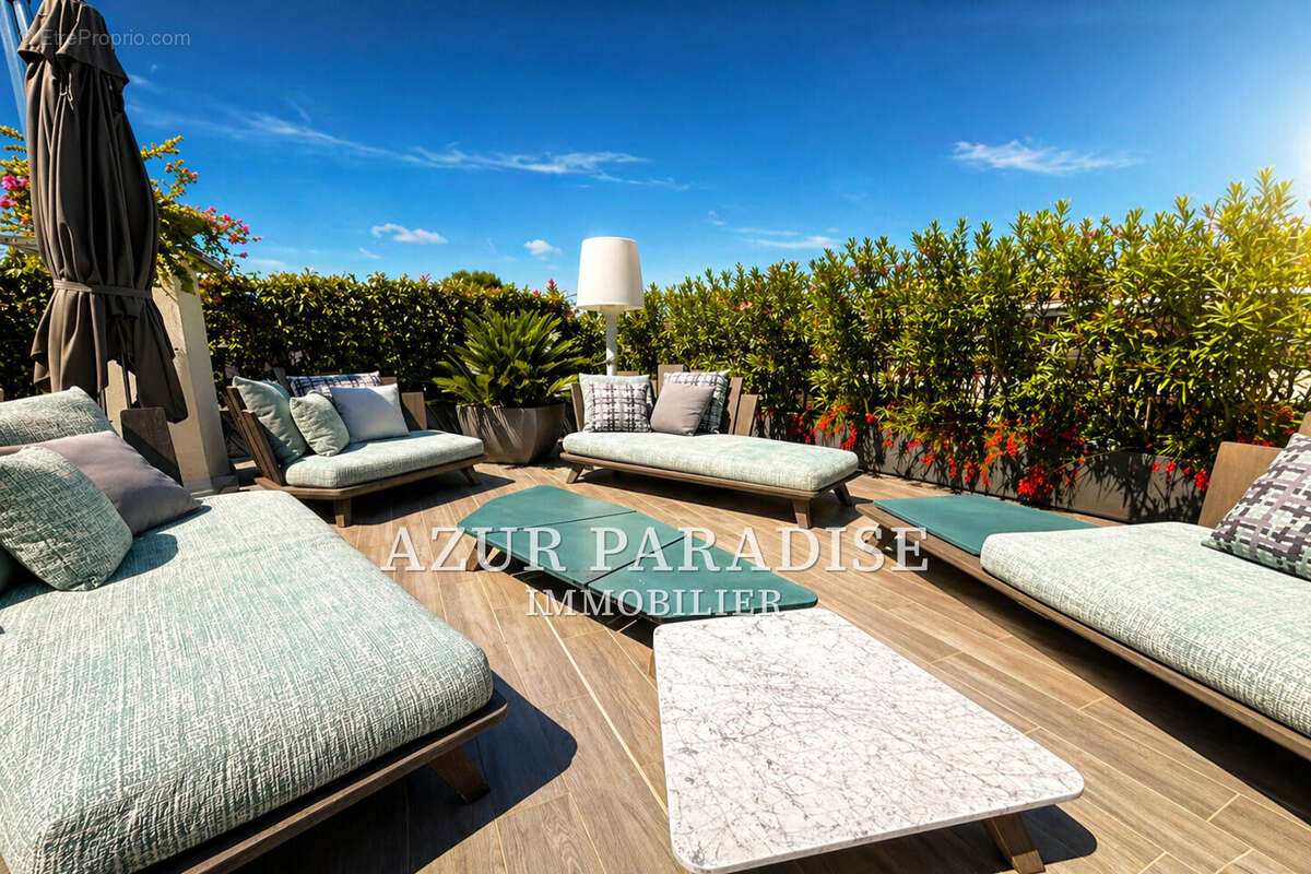 Appartement à CANNES