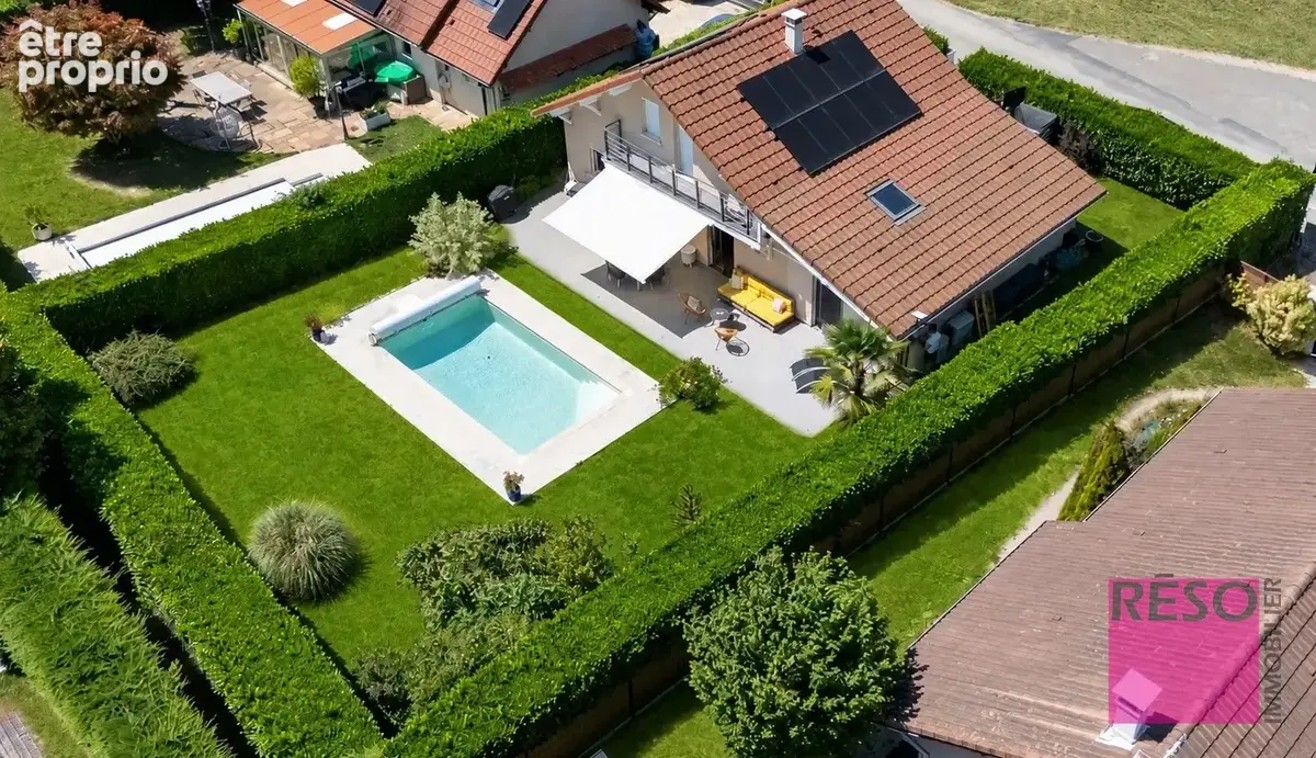 Maison 5 pièces 145 m² à vendre à Pers-Jussy (74930) - photo 7