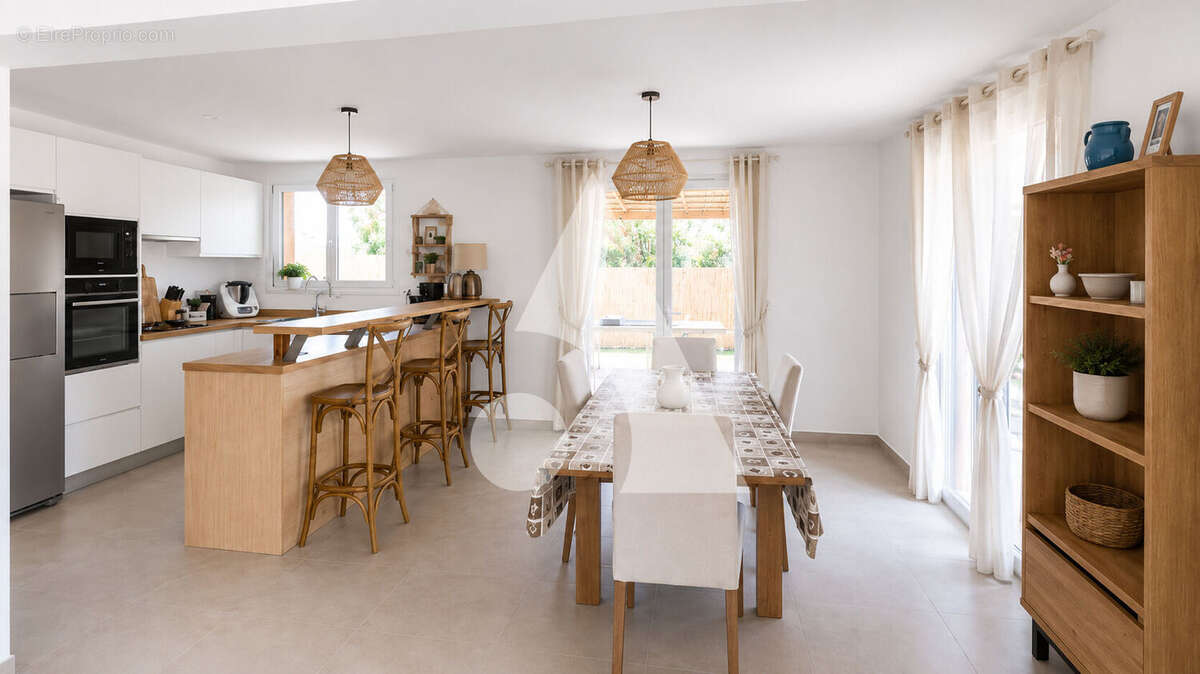 LAURIS  Maison d'en.154 m² hab +Véranda - atelier - Jardin de 590 m² avec piscine - photo 4