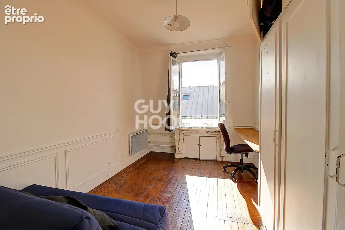 Photo Appartement à Paris-18e au prix de 135 000€