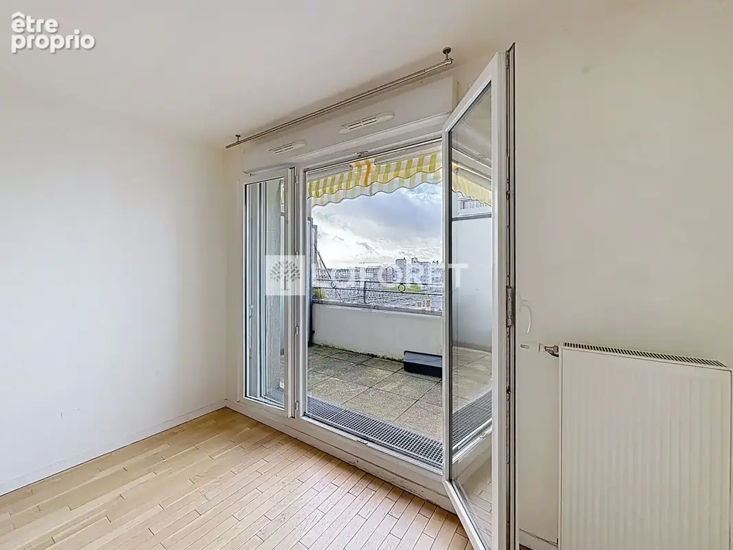 Proche métro avec balcon Appartement 3 pièces dernier étage de 56.25 m2 - photo 7