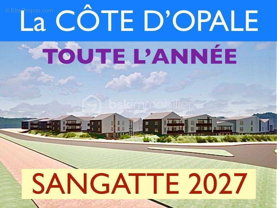 La côte d'opale - appartement neuf 2027 /2028 bleriot-plage - photo 16