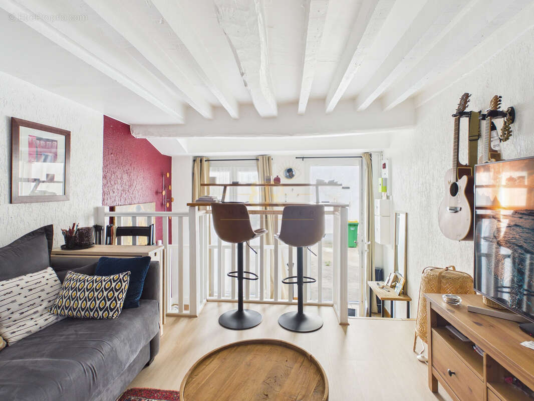 Deux pièces - duplex - charme - photo 2