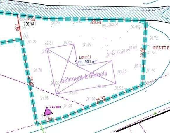Vente Terrain Saint-masmes(51490) 79 135ï¿œ - photo 2