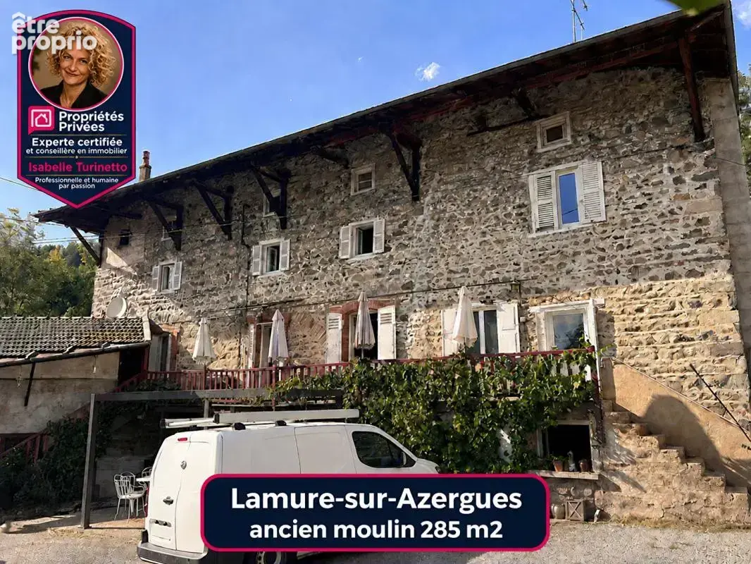 Maison à LAMURE-SUR-AZERGUES