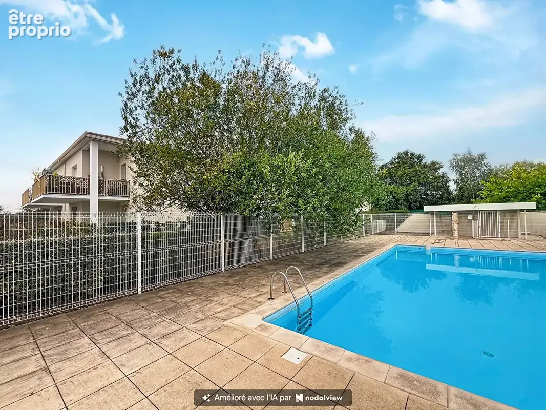 A vendre - Appartement 3 pièce(s) CAVIGNAC - Terrasse & vue piscine - photo 12
