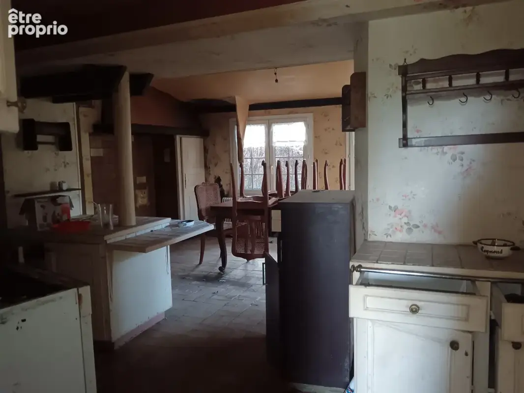 Maison en campagne a renover - photo 4