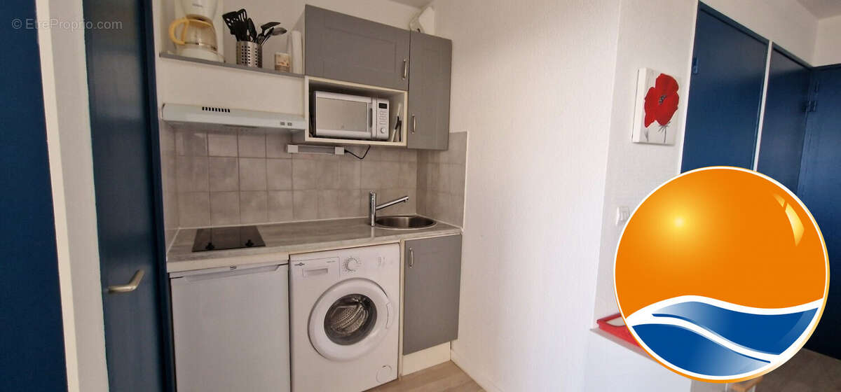 Appartement à CANET-EN-ROUSSILLON