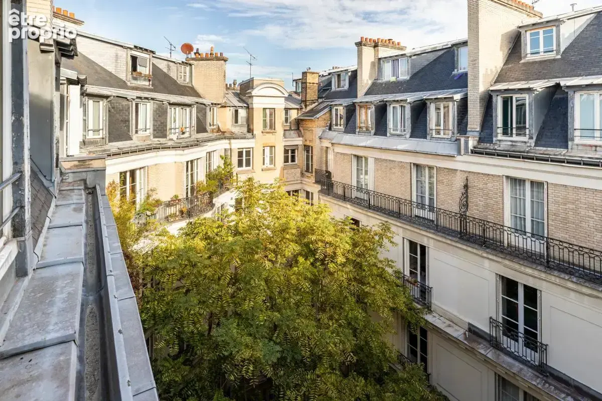 Appartement 1 pièce de 7 m² situé à Paris proche rue de Courcelles - photo 6