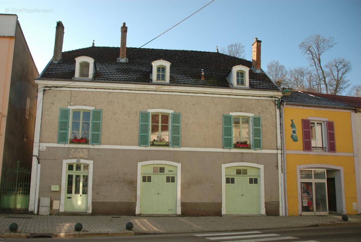 Maison à BOURBONNE-LES-BAINS