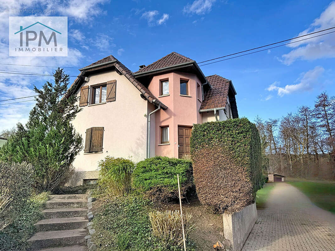 Maison à DINSHEIM-SUR-BRUCHE