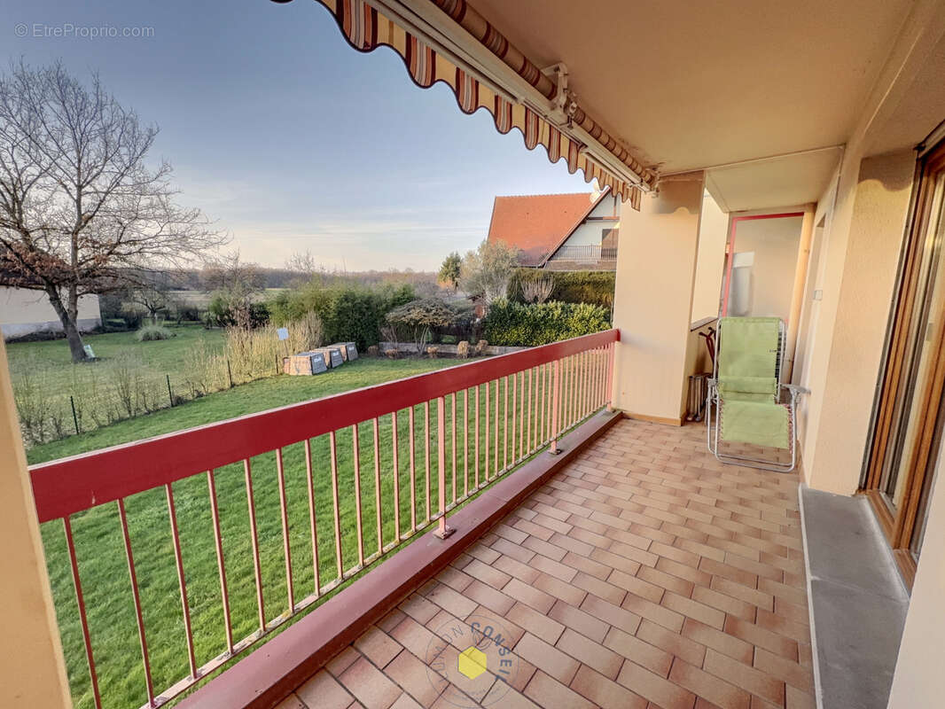 Appartement à DUTTLENHEIM