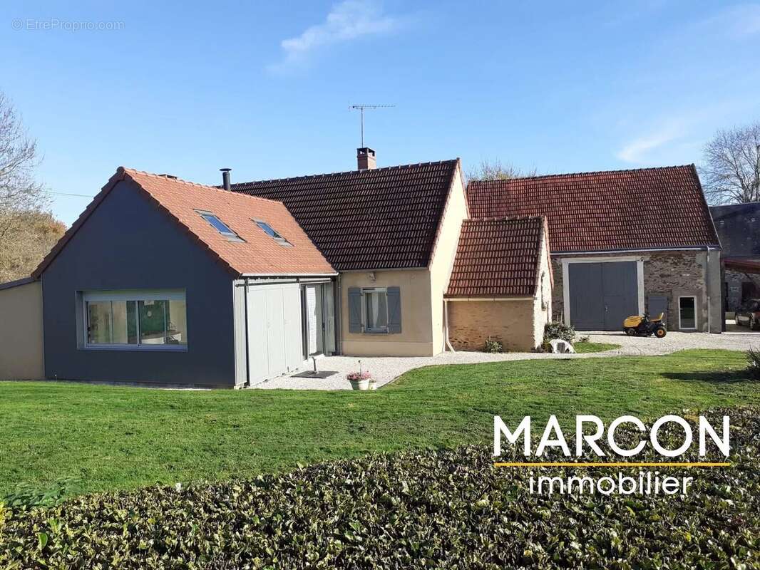Maison à NOUZIERS
