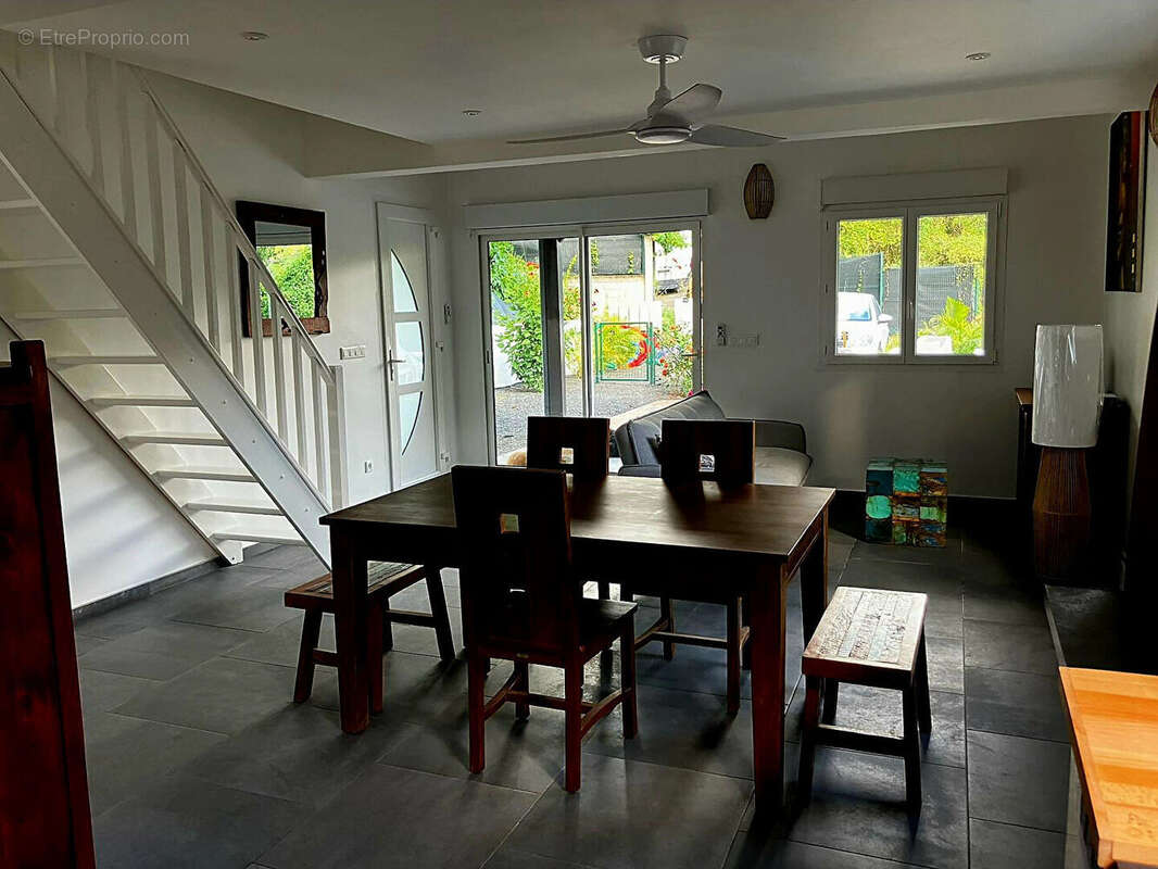 Maison à LES TROIS-ILETS