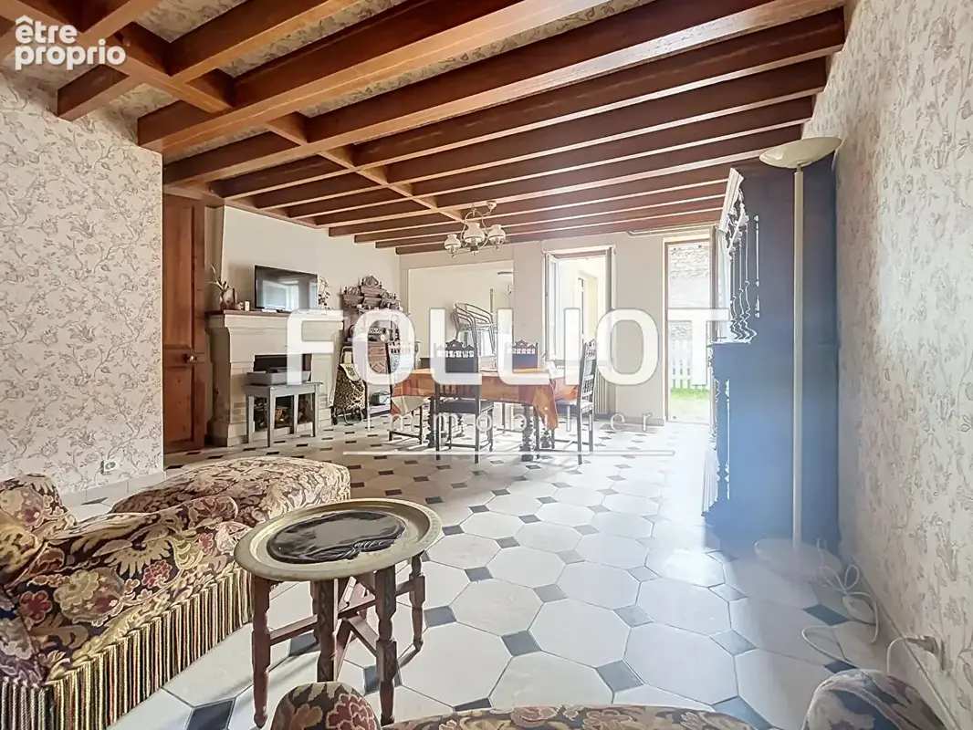 ACHAT/VENTE maison en pierre avec 4 chambres à Lion-sur-Mer - photo 6