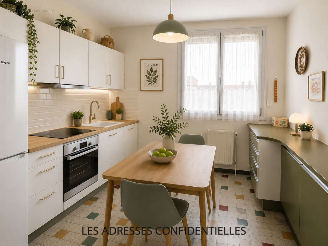 Appartement à LYON-3E