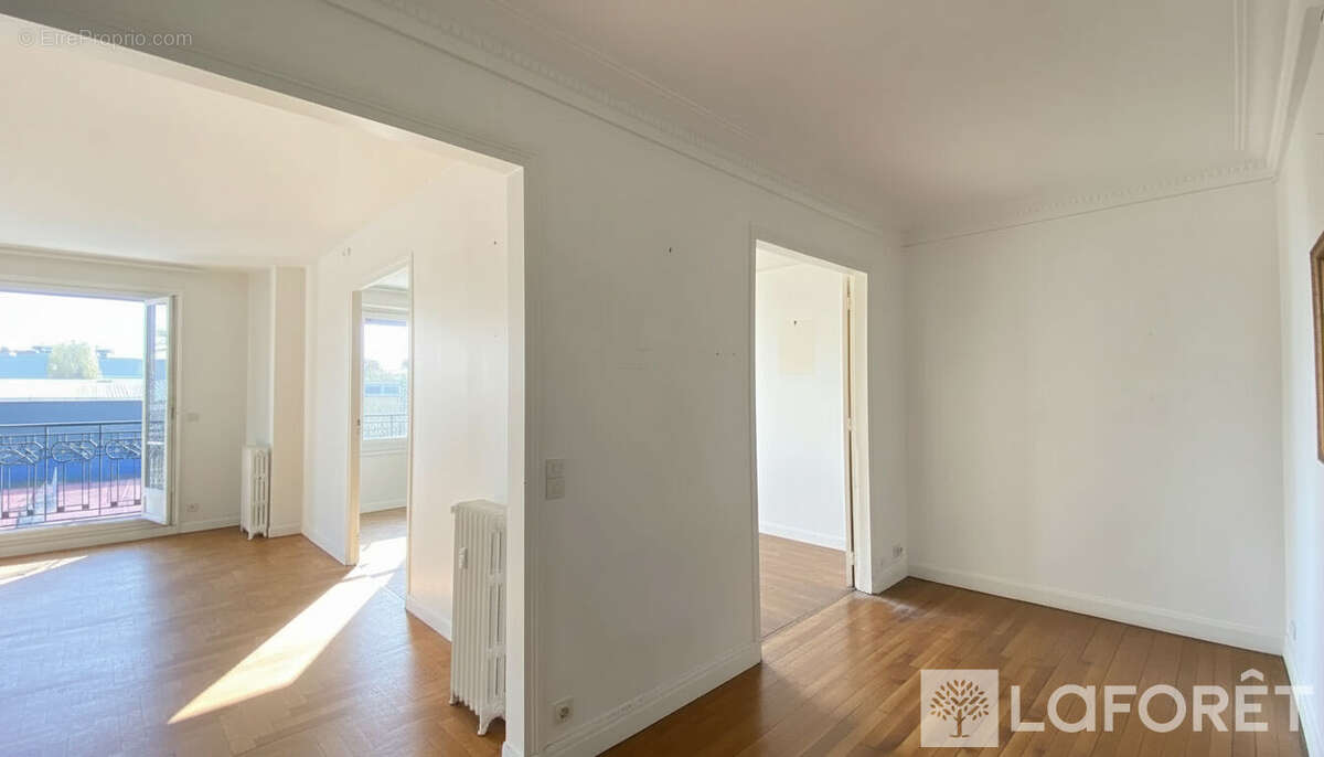 Appartement à BOULOGNE-BILLANCOURT
