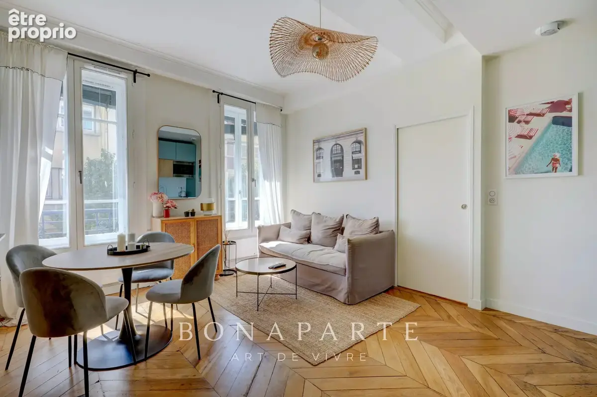 Lyon 2 / ainay - appartement / 2 pieces - cocon clé en main - photo 3
