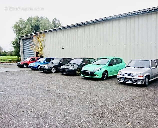 Parking à STRUETH