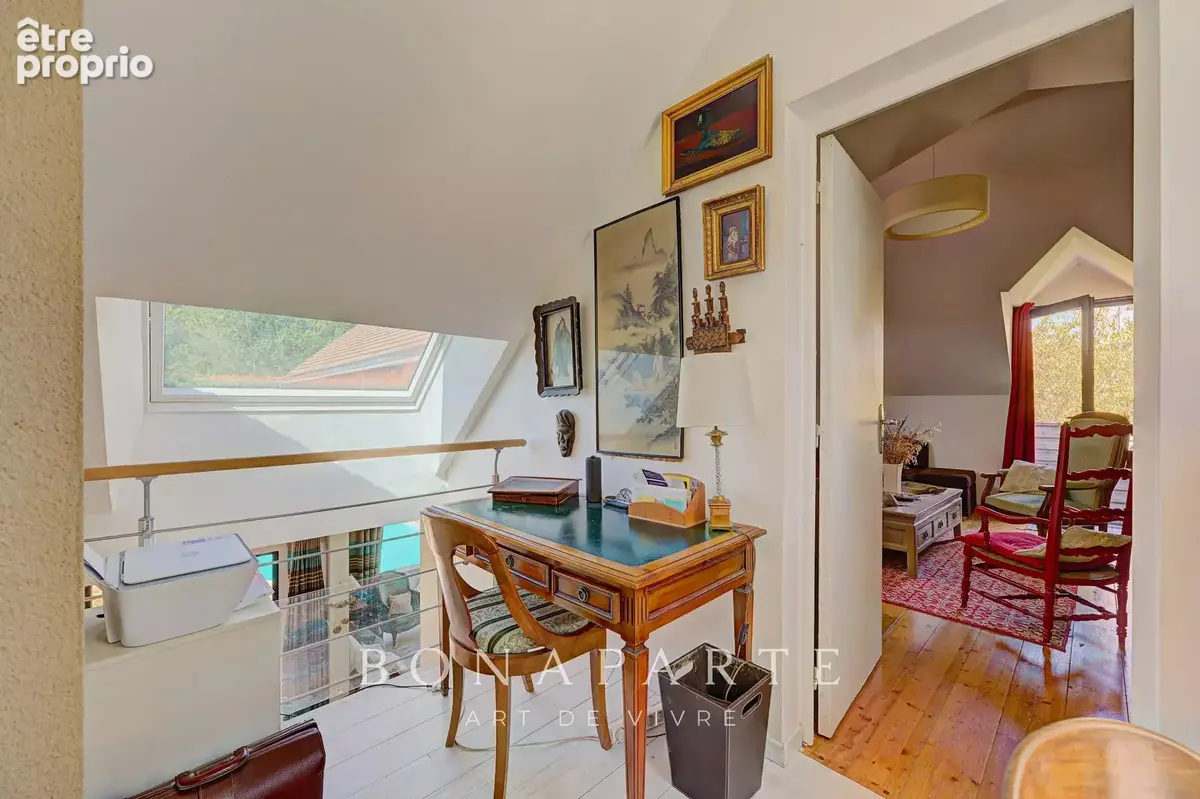 Maison d'architecte - 235 m² - ROCHEFORT-EN-YVELINES PROCHE - photo 14