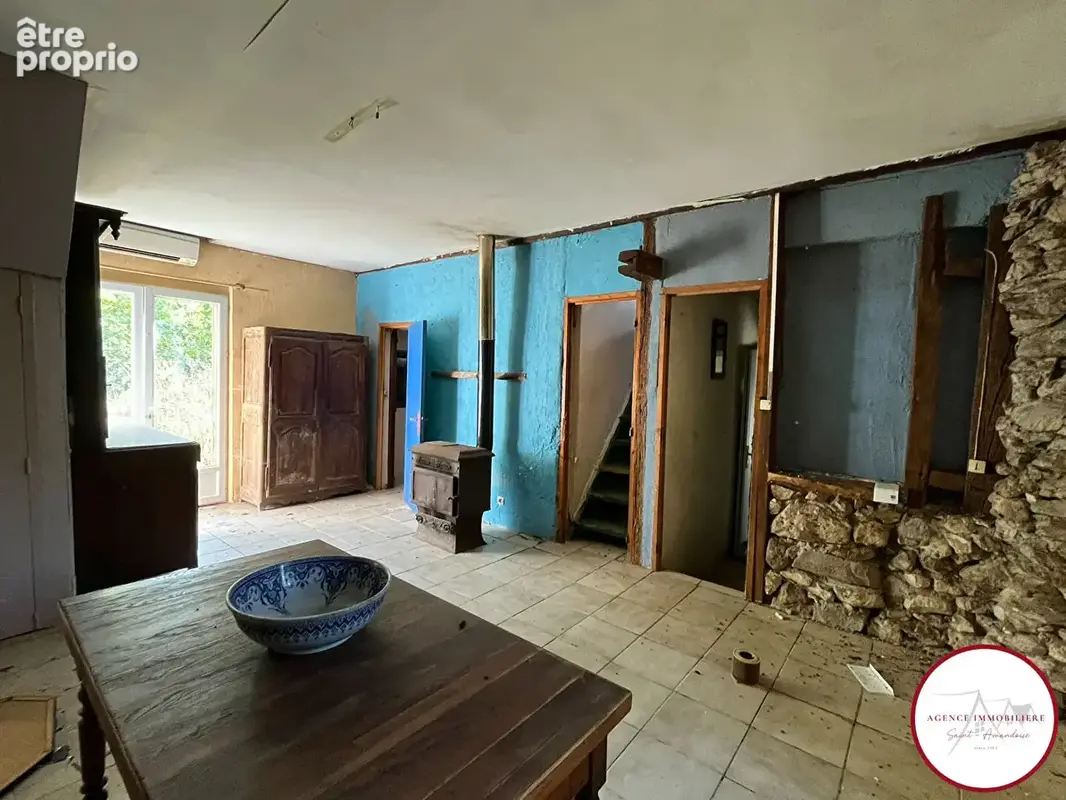 Maison de campagne à rénover 91m² - photo 3