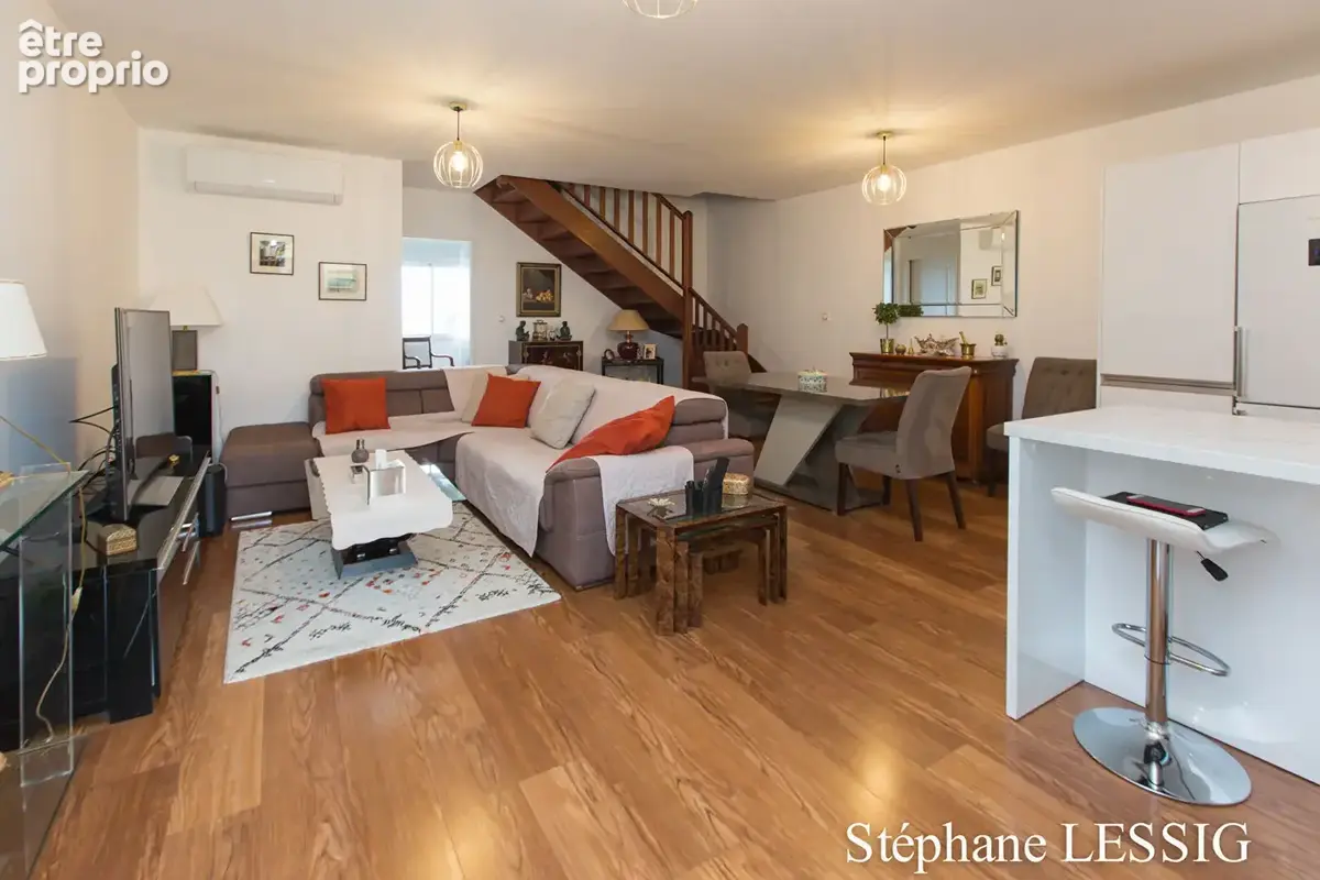 Appartement duparc en duplex 133m2 3 chambres + bureau - photo 14