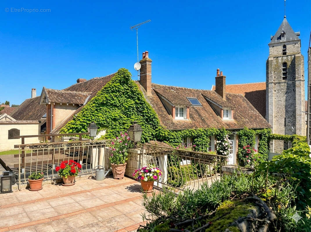 Découvrez le prieuré de Campiniacus et son jardin de 825m2 dans un beau village du Nord de l'Yonne - photo 30