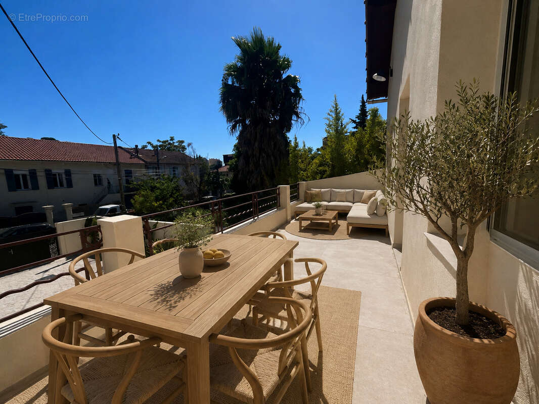 Appartement à TOULON