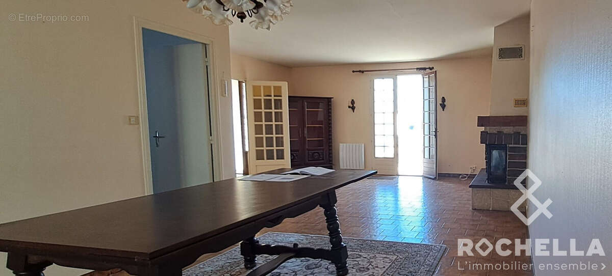 Maison à SAINT-NAZAIRE-SUR-CHARENTE