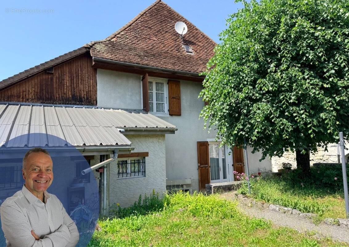 Maison à ENTRE-DEUX-GUIERS