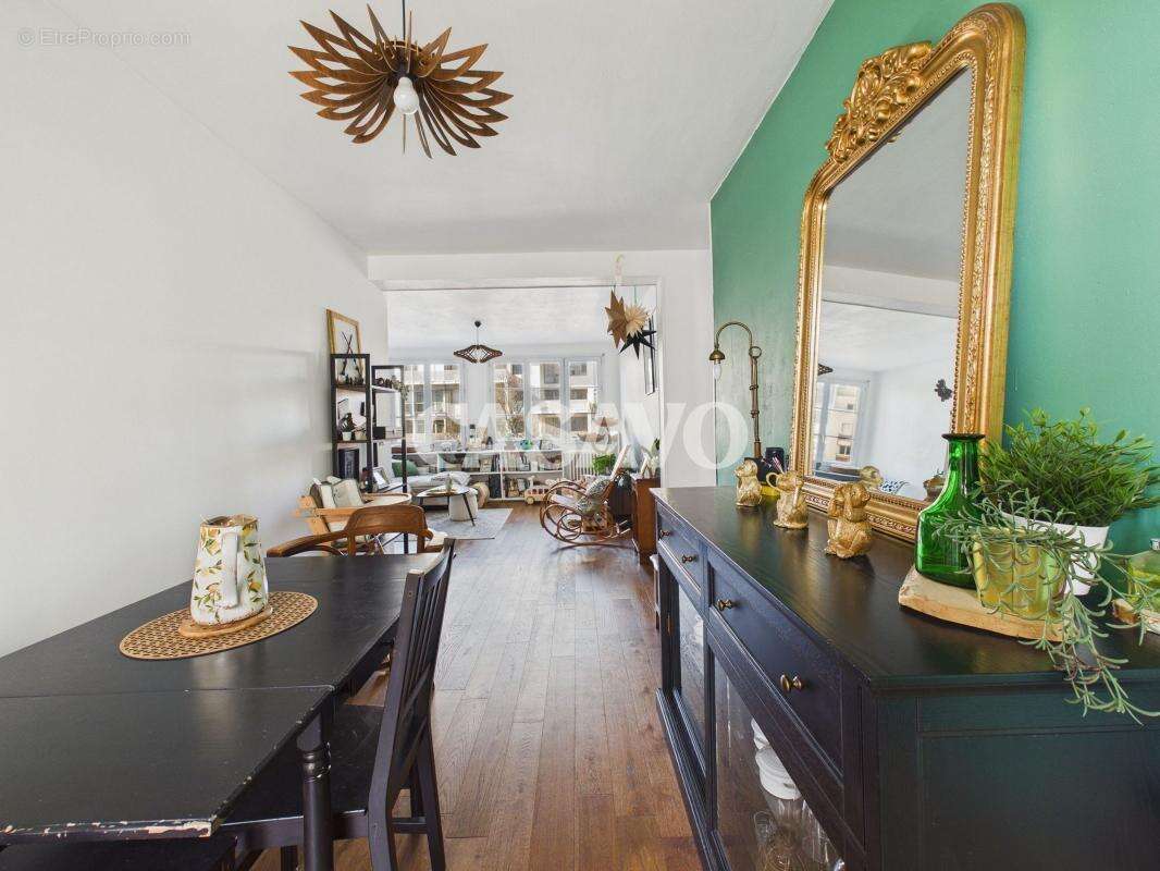 Appartement à ISSY-LES-MOULINEAUX
